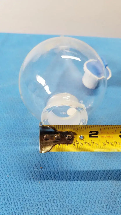 Kimax 500mL Squibb Separatory Funnel with Neck Borosilicate Lab Glass