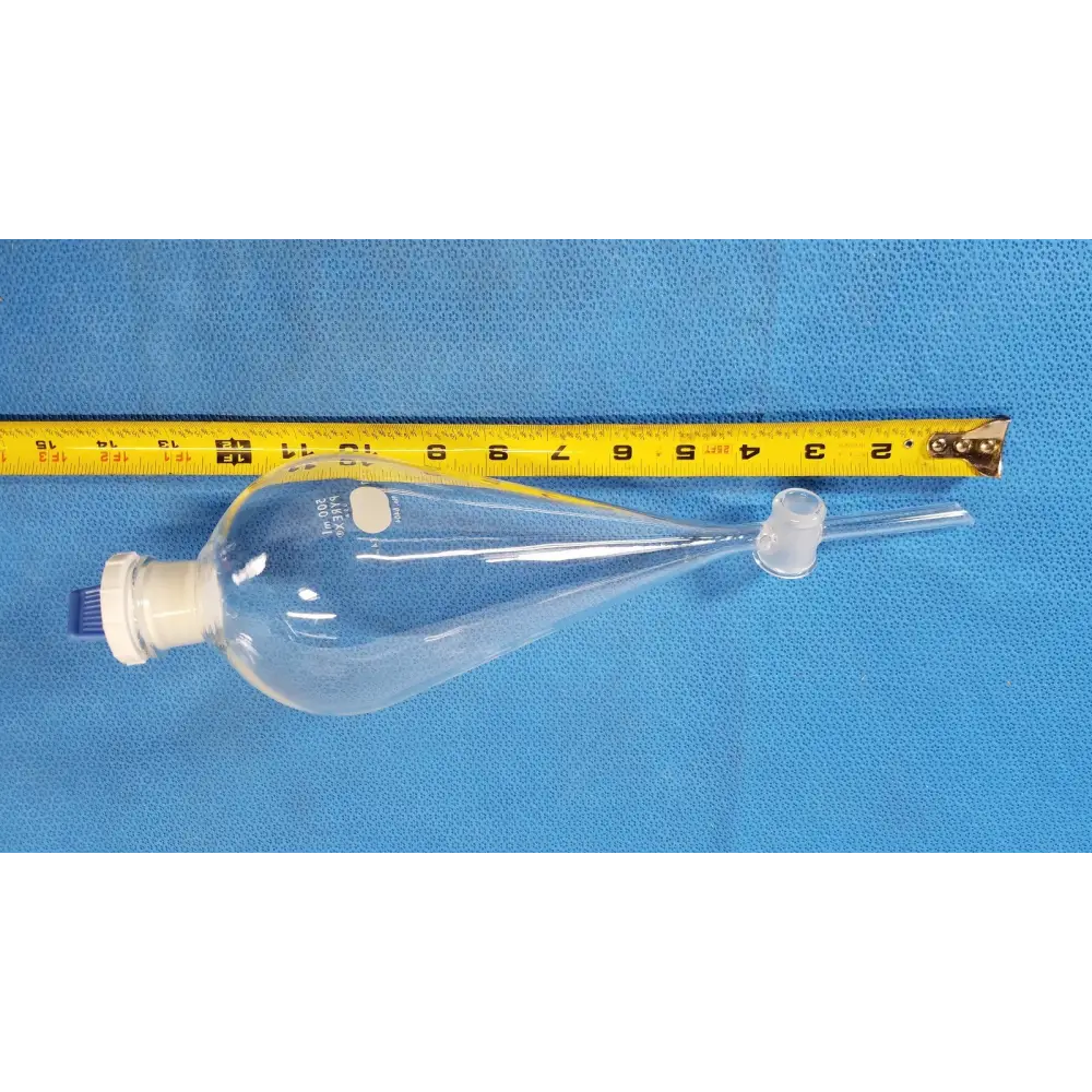 Kimax 500mL Squibb Separatory Funnel with Neck Borosilicate Lab Glass