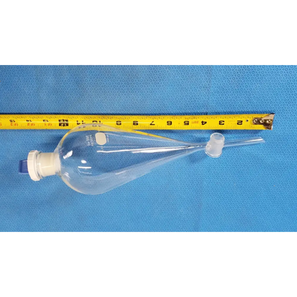 Kimax 500mL Squibb Separatory Funnel with Neck Borosilicate Lab Glass