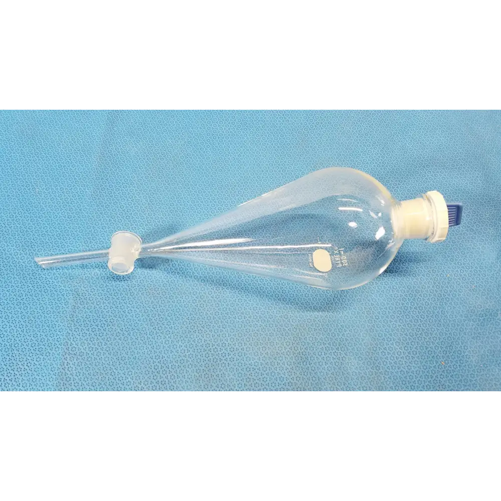 Kimax 500mL Squibb Separatory Funnel with Neck Borosilicate Lab Glass