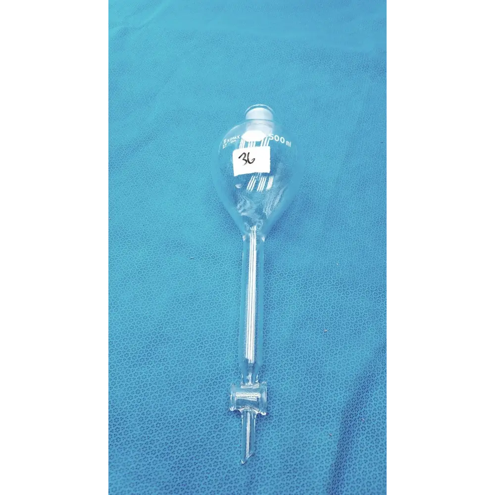 Kimax Chromatography Column Reservoir 2.3’’ x 12’’ w/ Accessories 500mL - Laboratory Glassware