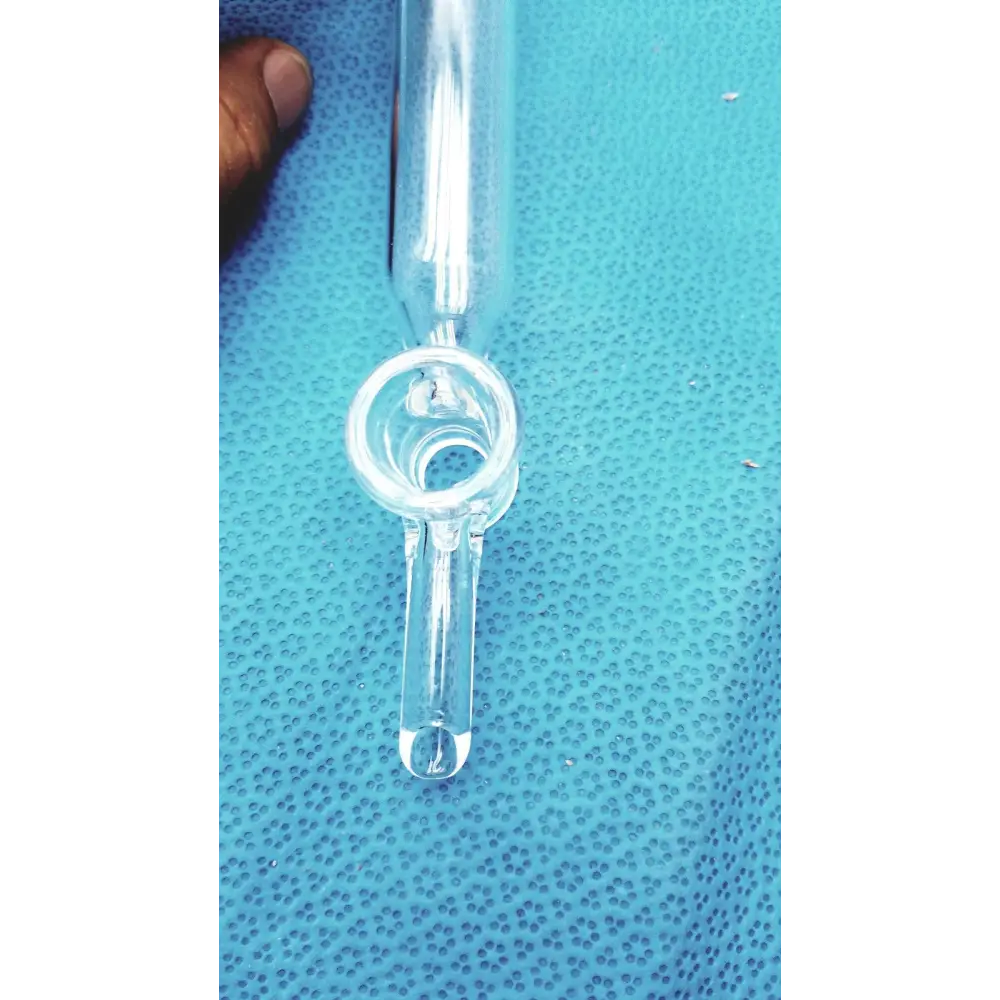 Kimax Chromatography Column Reservoir 2.3’’ x 12’’ w/ Accessories 500mL - Laboratory Glassware