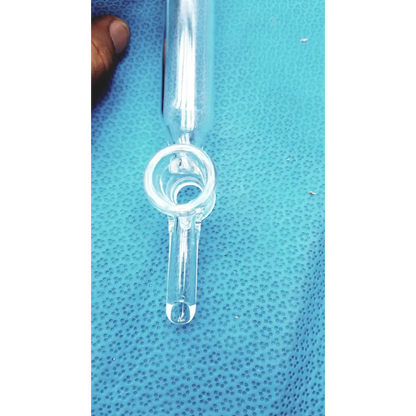 Kimax Chromatography Column Reservoir 2.3’’ x 12’’ w/ Accessories 500mL - Laboratory Glassware