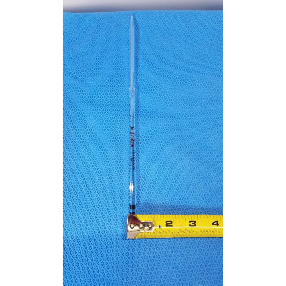 KIMAX Class A Glass Bulb 1/2 mL Reusable Laboratory Volumetric Ware - Glassware