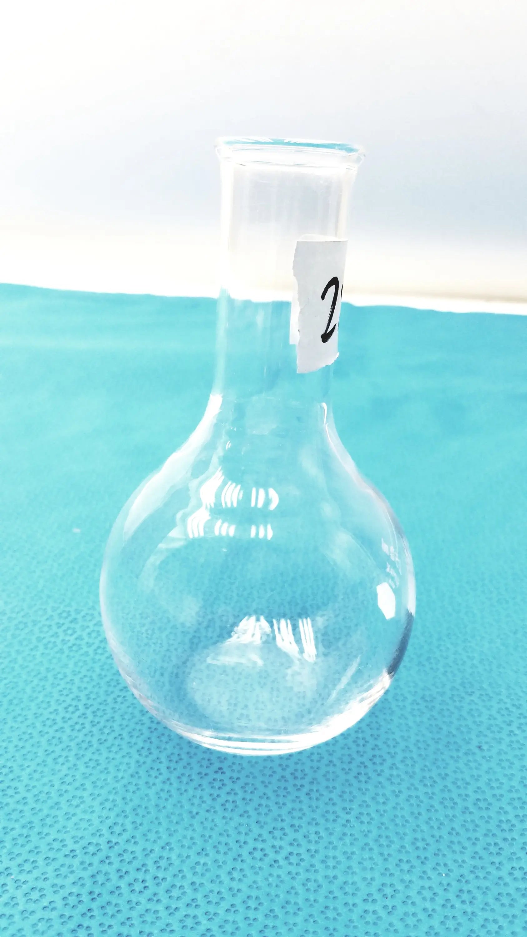 Kimax Flat Bottom Glass Flask Lab Chemistry Glassware 250 ml - Laboratory