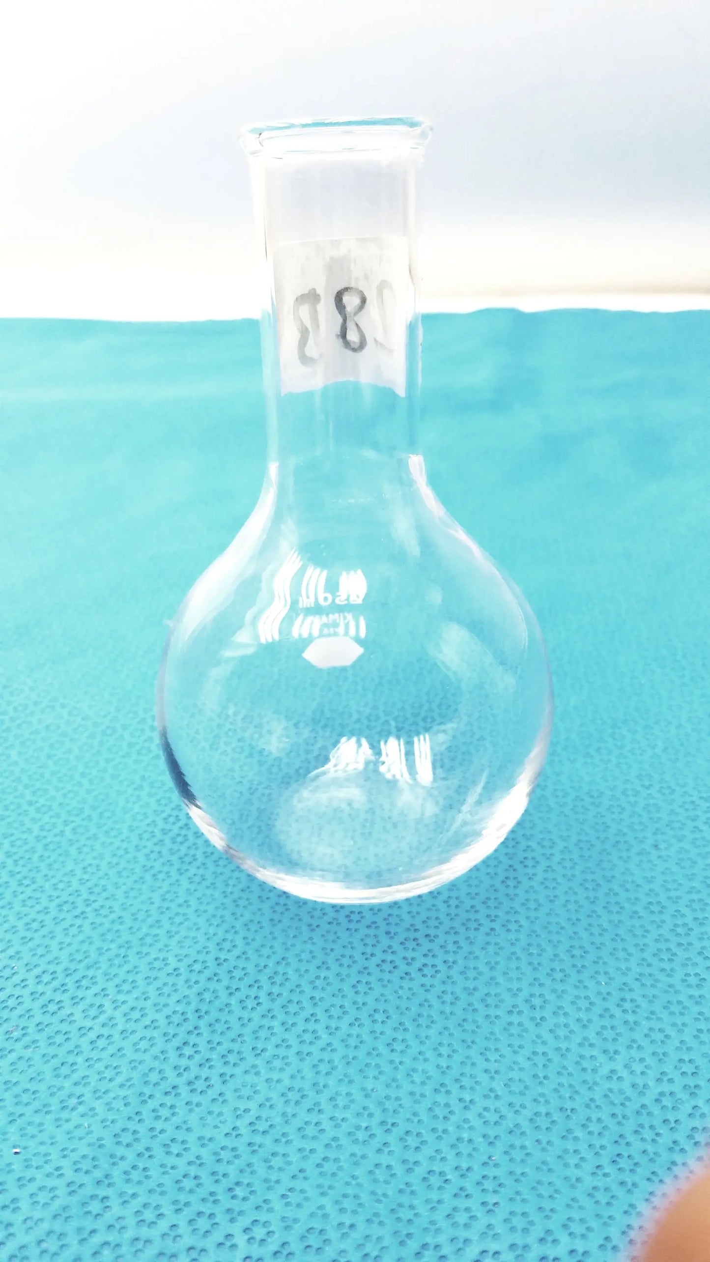 Kimax Flat Bottom Glass Flask Lab Chemistry Glassware 250 ml - Laboratory