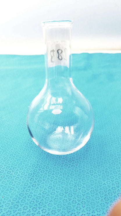 Kimax Flat Bottom Glass Flask Lab Chemistry Glassware 250 ml - Laboratory