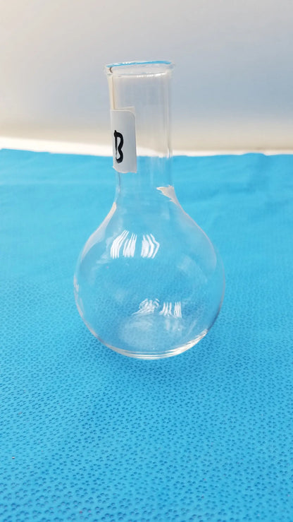 Kimax Flat Bottom Glass Flask Lab Chemistry Glassware 250 ml - Laboratory