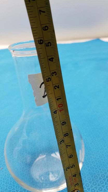 Kimax Flat Bottom Glass Flask Lab Chemistry Glassware 250 ml - Laboratory