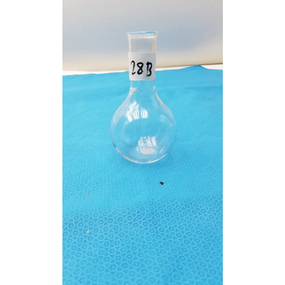 Kimax Flat Bottom Glass Flask Lab Chemistry Glassware 250 ml - Laboratory