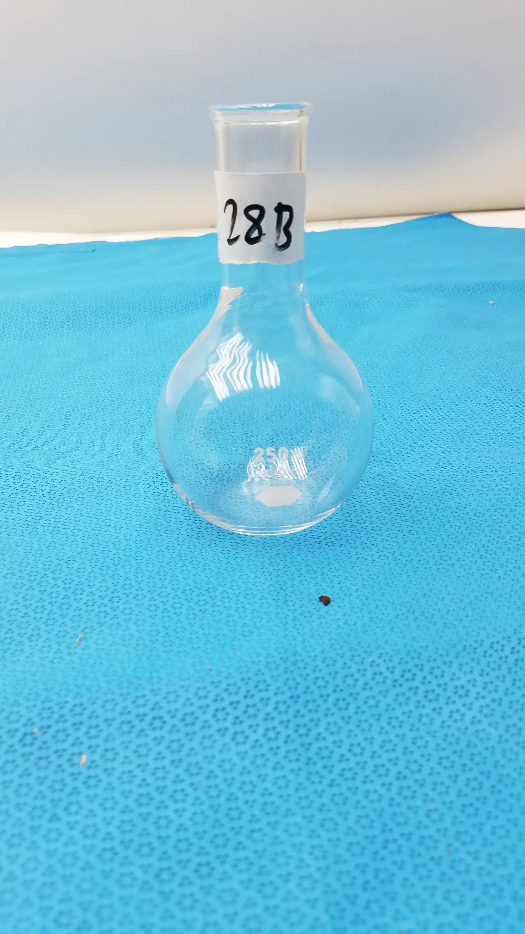 Kimax Flat Bottom Glass Flask Lab Chemistry Glassware 250 ml - Laboratory