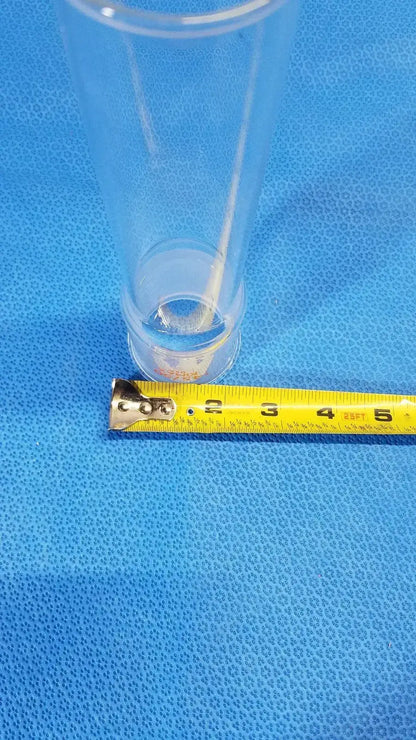 Kimax Glass Ground Joint Adapter 45/50 Outer Size Lab Glassware - Laboratory