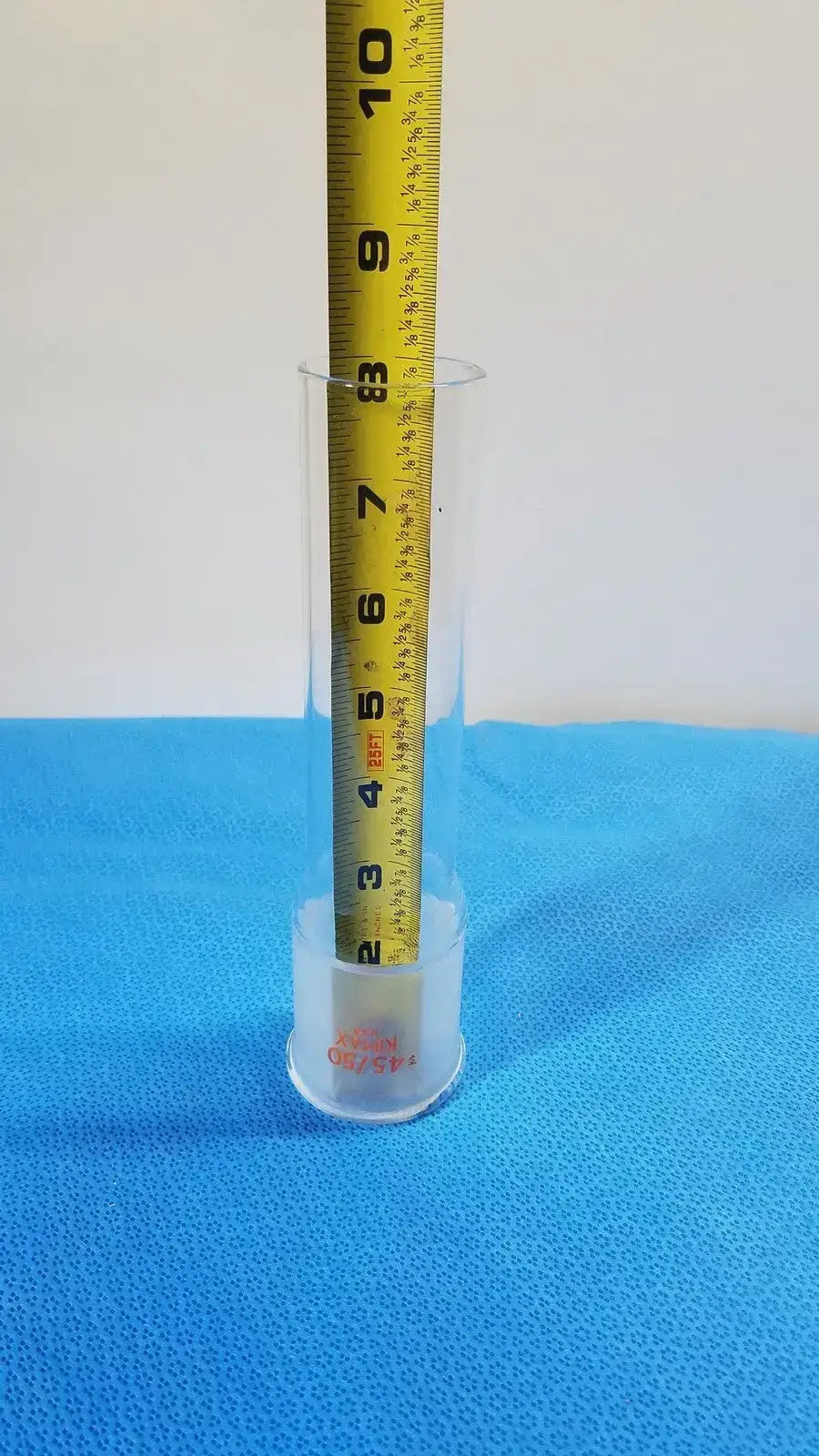 Kimax Glass Ground Joint Adapter 45/50 Outer Size Lab Glassware - Laboratory