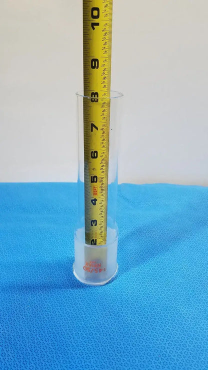 Kimax Glass Ground Joint Adapter 45/50 Outer Size Lab Glassware - Laboratory