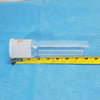 Kimax Glass Ground Joint Adapter, 45/50 Outer Joint Size, Lab Glassware