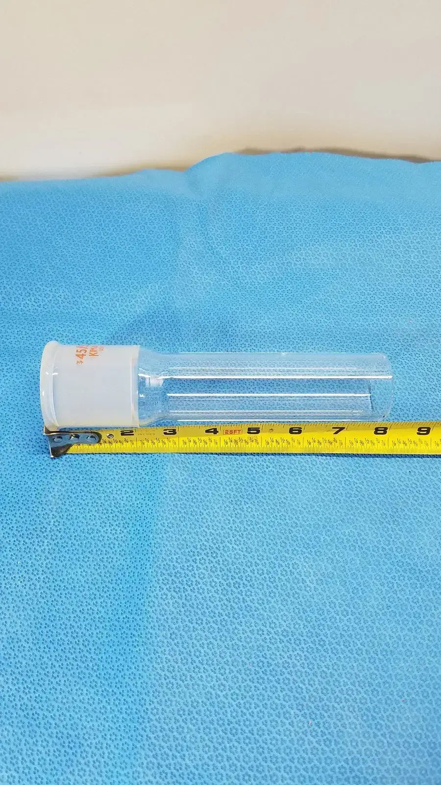 Kimax Glass Ground Joint Adapter 45/50 Outer Size Lab Glassware - Laboratory