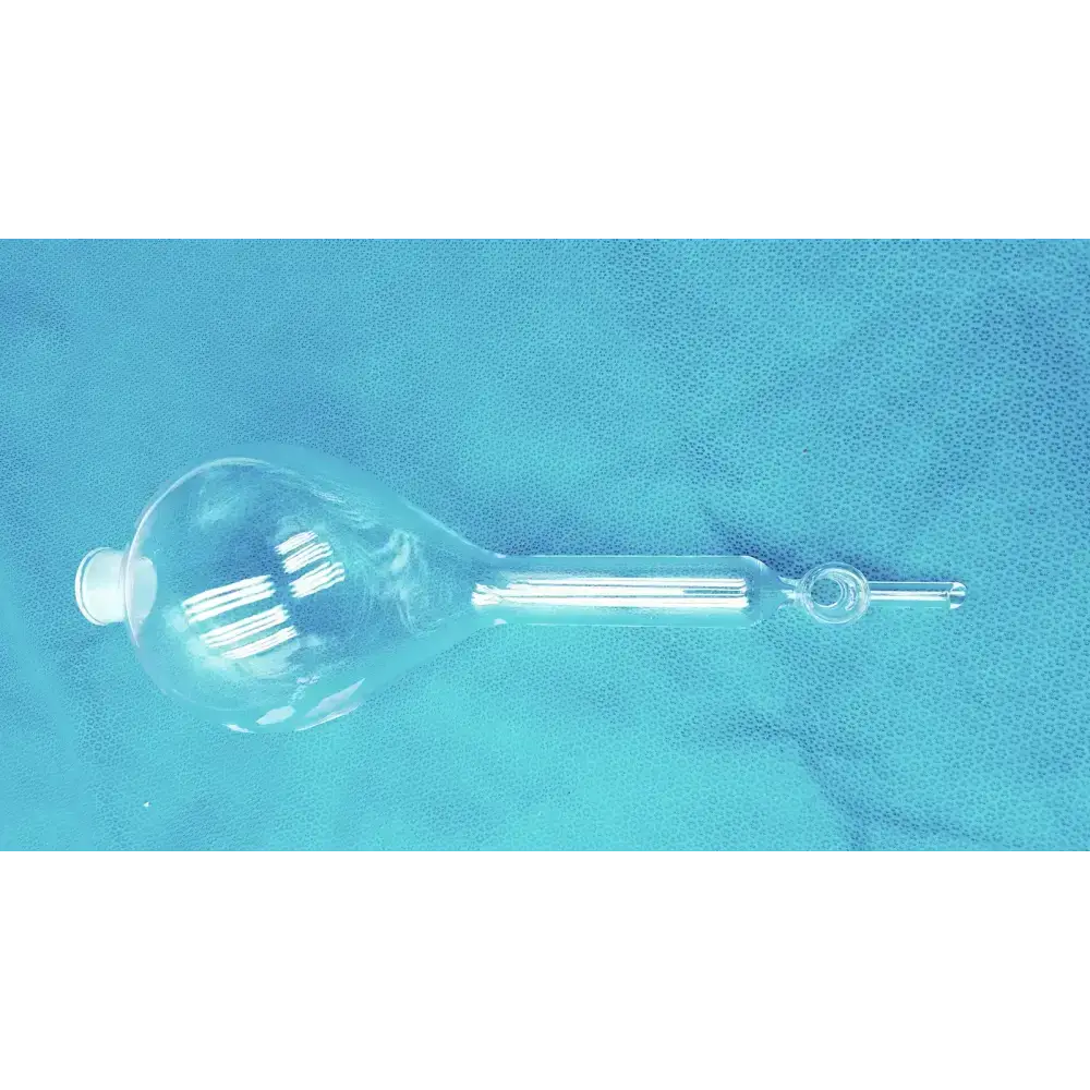 KIMAX Kimble 1000 mL Squibb Separatory Funnel with #27 Stopper – Borosilicate Gl