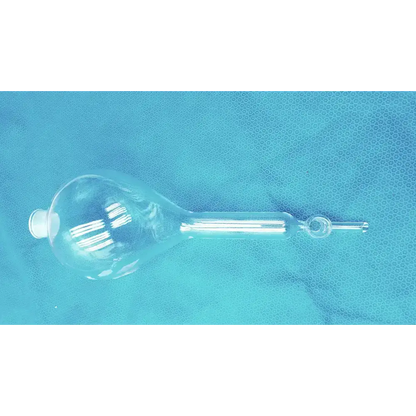 KIMAX Kimble 1000 mL Squibb Separatory Funnel with #27 Stopper – Borosilicate Gl