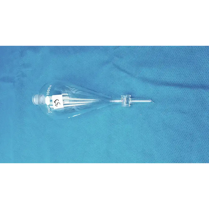 KIMAX Kimble 1000 mL Squibb Separatory Funnel with #27 Stopper