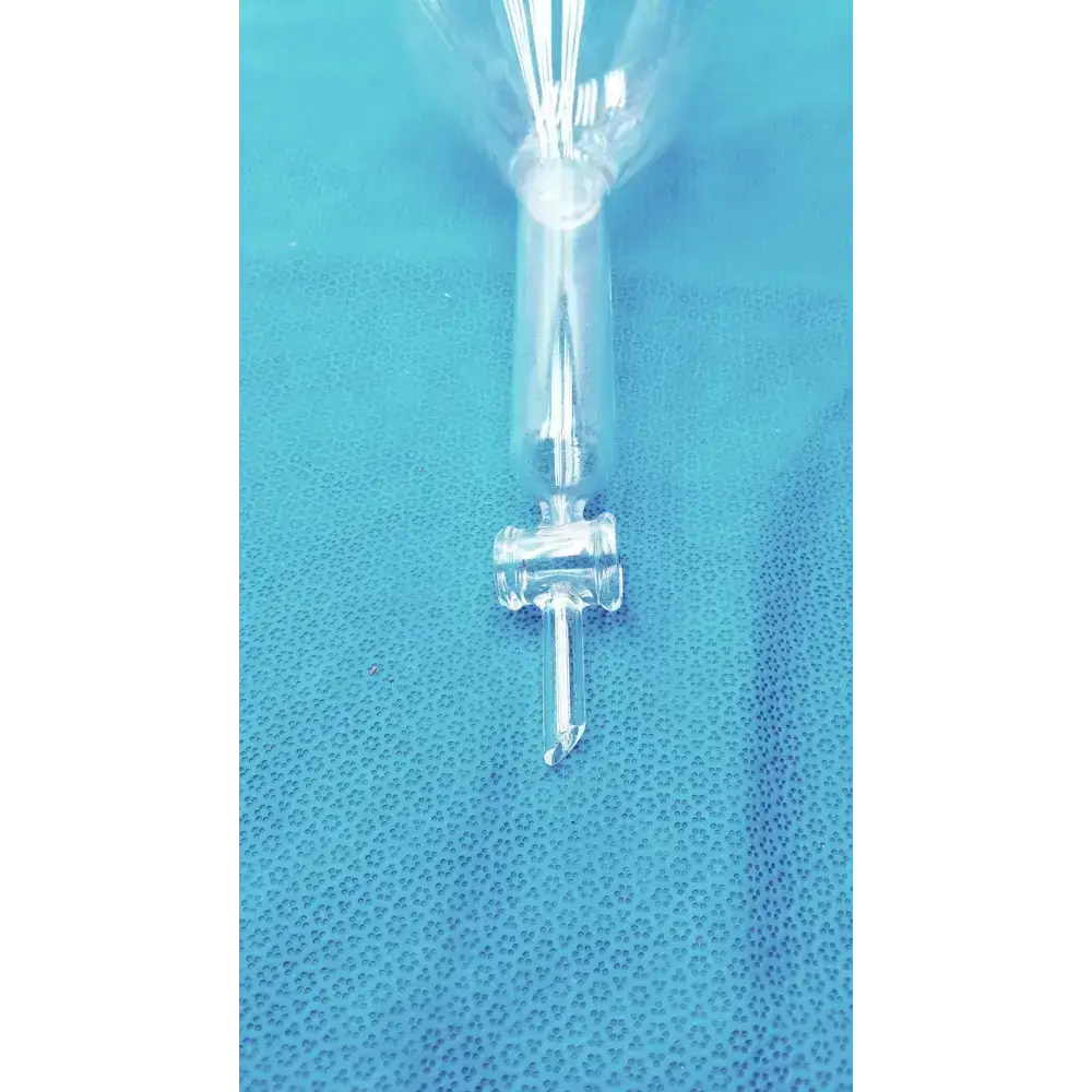 KIMAX Kimble 1000 mL Squibb Separatory Funnel with #27 Stopper – Borosilicate Gl