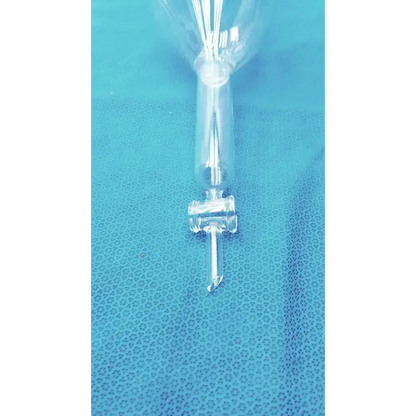 KIMAX Kimble 1000 mL Squibb Separatory Funnel with #27 Stopper – Borosilicate Gl