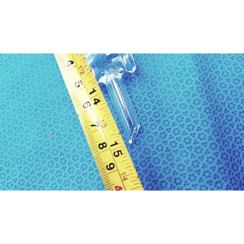 KIMAX Kimble 1000 mL Squibb Separatory Funnel with #27 Stopper – Borosilicate Gl