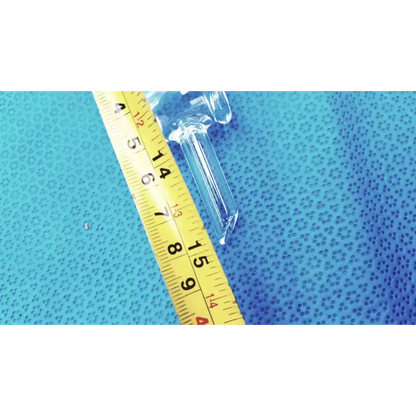 KIMAX Kimble 1000 mL Squibb Separatory Funnel with #27 Stopper – Borosilicate Gl