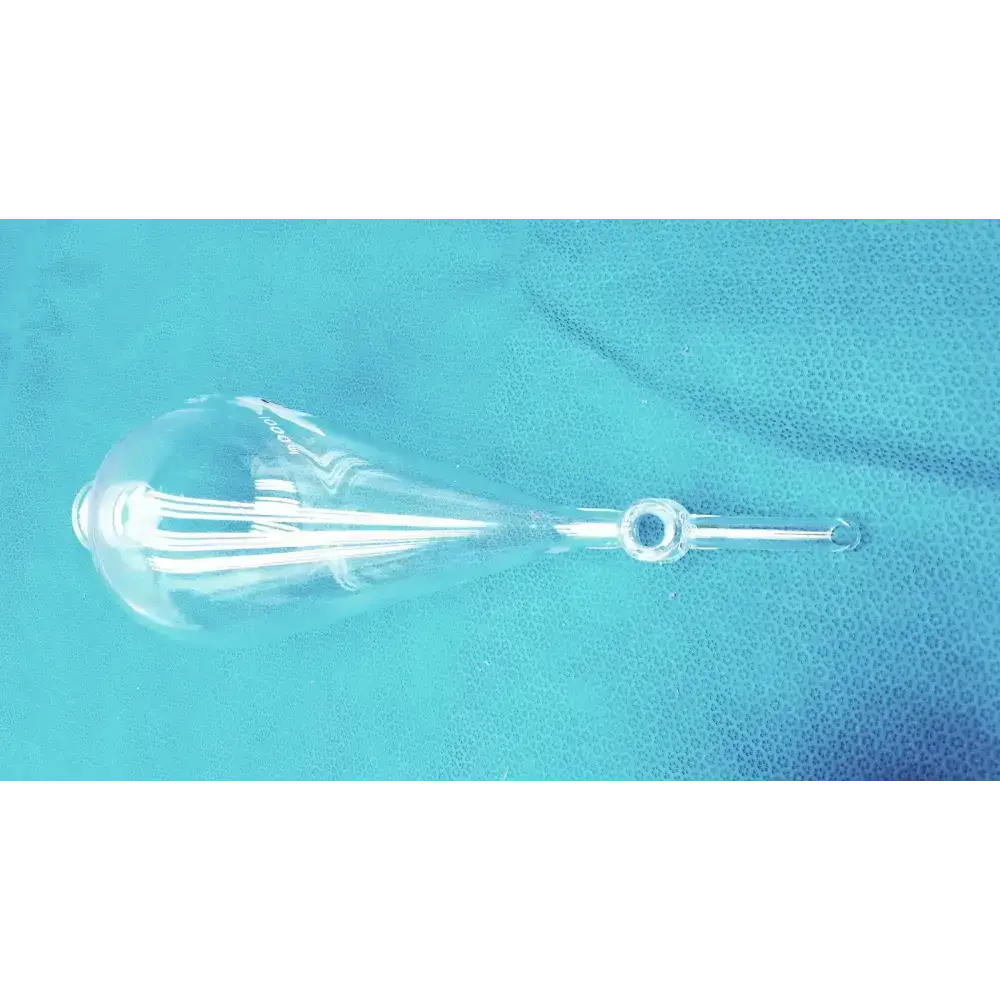 KIMAX Kimble 1000 mL Squibb Separatory Funnel with #27 Stopper