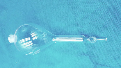 KIMAX Kimble 1000 mL Squibb Separatory Funnel with #27 Stopper – Borosilicate Gl