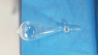 Kimax Kimble Separatory Funnel 1000 mL Borosilicate Glass Laboratory Ware