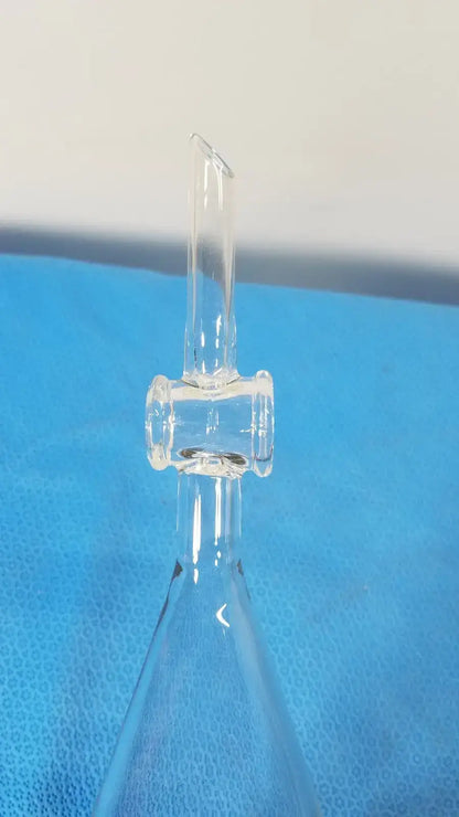 Kimax Kimble Separatory Funnel 1000 mL Glass Heavy-Duty Laboratory Ware