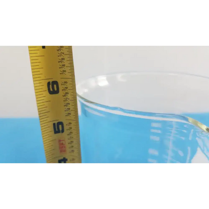 KIMAX KIMBLE USA 1000 ML Glassware Beaker NO 14000 - Laboratory