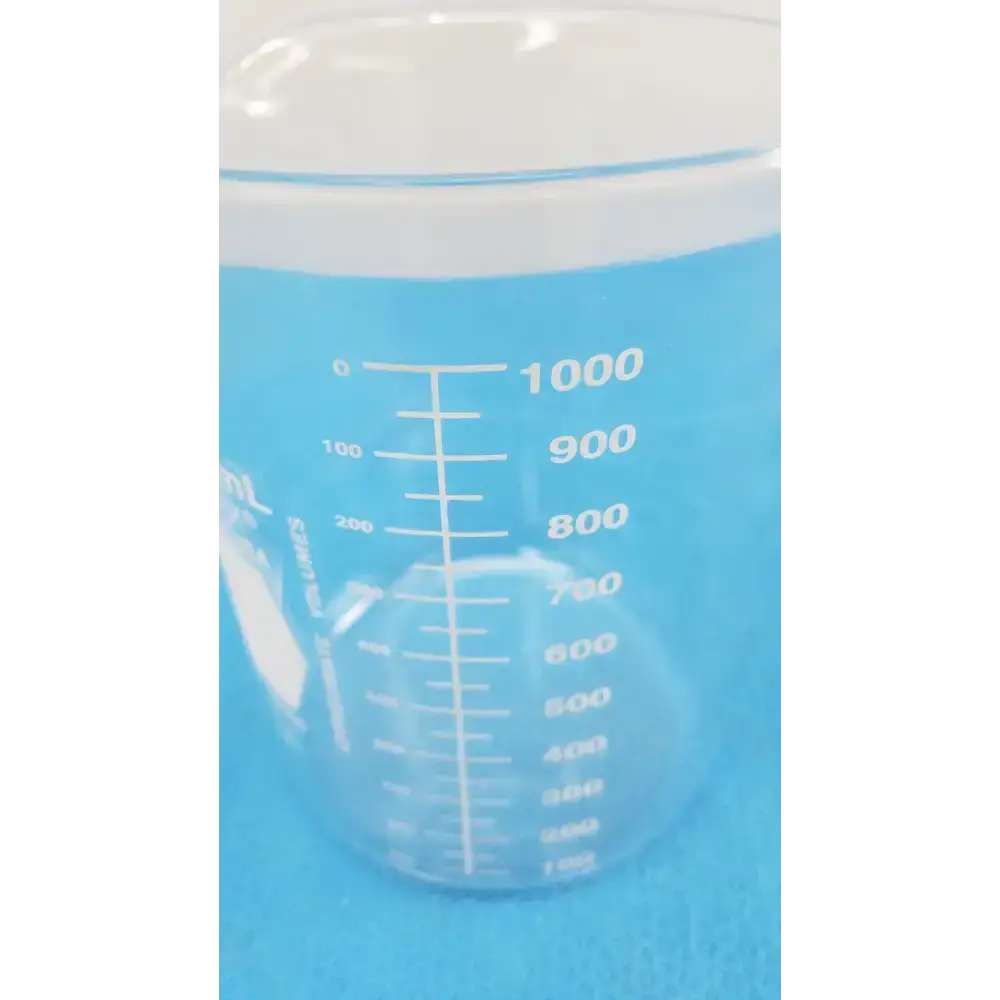 KIMAX KIMBLE USA 1000 ML Glassware Beaker NO 14000 - Laboratory