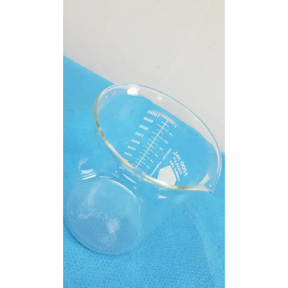 KIMAX KIMBLE USA NO 14000 1000 ML Glassware Beaker - Laboratory