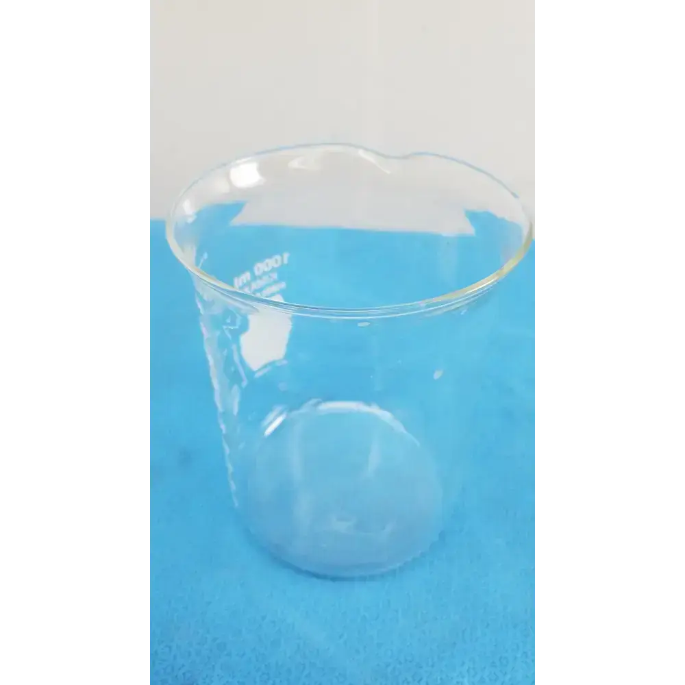 KIMAX KIMBLE USA NO 14000 1000 ML Glassware Beaker - Laboratory