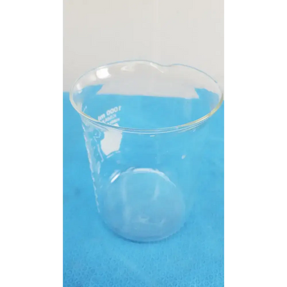 KIMAX KIMBLE USA NO 14000 1000 ML Glassware Beaker - Laboratory