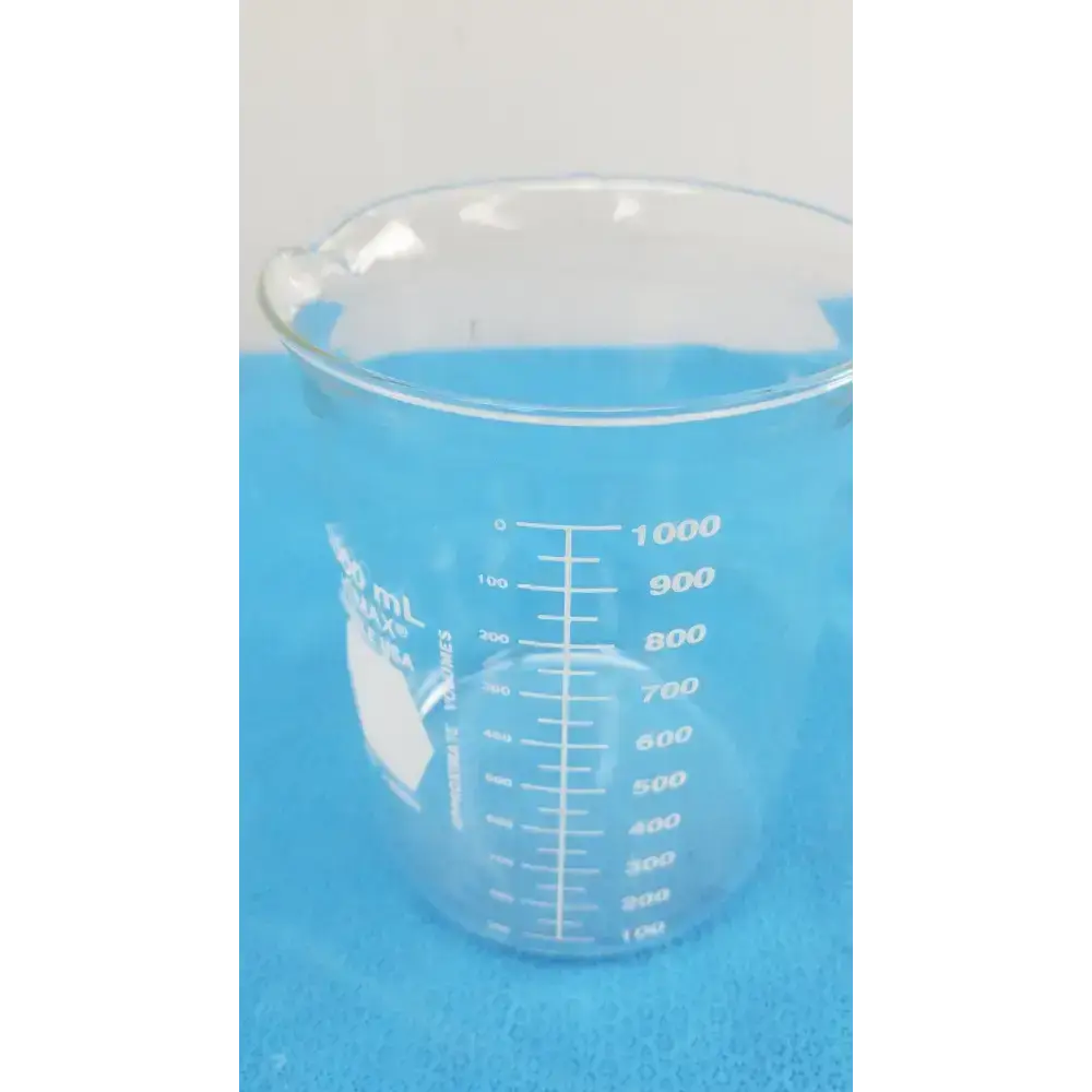KIMAX KIMBLE USA NO 14000 1000 ML Glassware Beaker - Laboratory