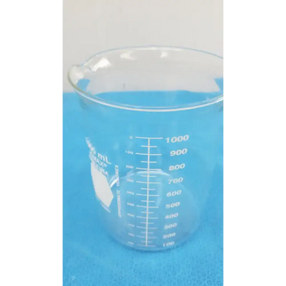 KIMAX KIMBLE USA NO 14000 1000 ML Glassware Beaker - Laboratory