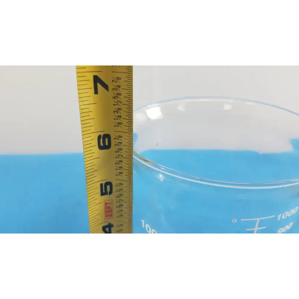KIMAX KIMBLE USA NO 14000 1000 ML Glassware Beaker - Laboratory