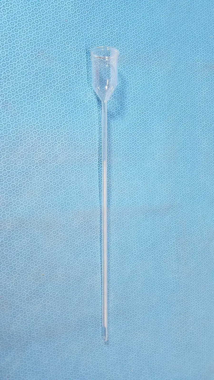 Kimax Tiny Thistle Tube Funnel – Small Borosilicate Glass Labware Equipment - Laboratory Glassware