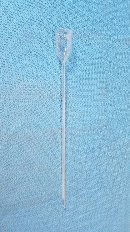 Kimax Tiny Thistle Tube Funnel – Small Borosilicate Glass Labware Equipment - Laboratory Glassware