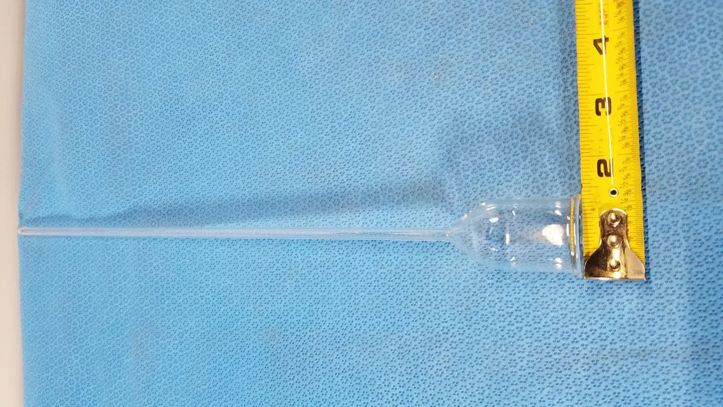Kimax Tiny Thistle Tube Funnel – Small Borosilicate Glass Labware Equipment - Laboratory Glassware