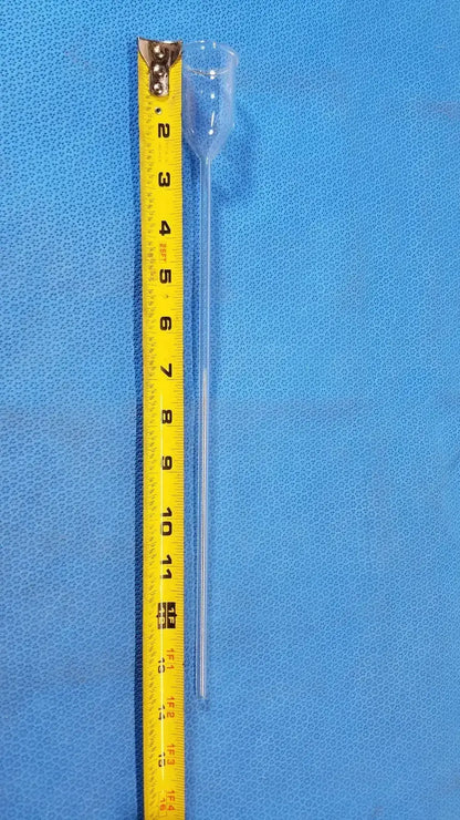 Kimax Tiny Thistle Tube Funnel – Small Borosilicate Glass Labware Equipment - Laboratory Glassware