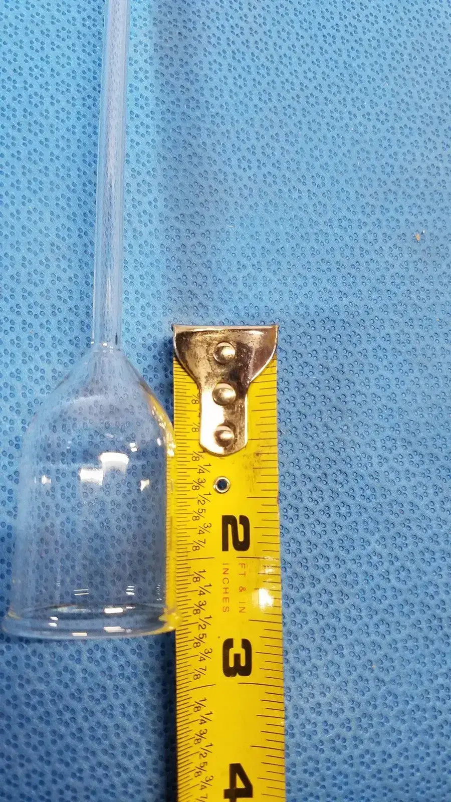 Kimax Tiny Thistle Tube Funnel – Small Borosilicate Glass Labware Equipment - Laboratory Glassware