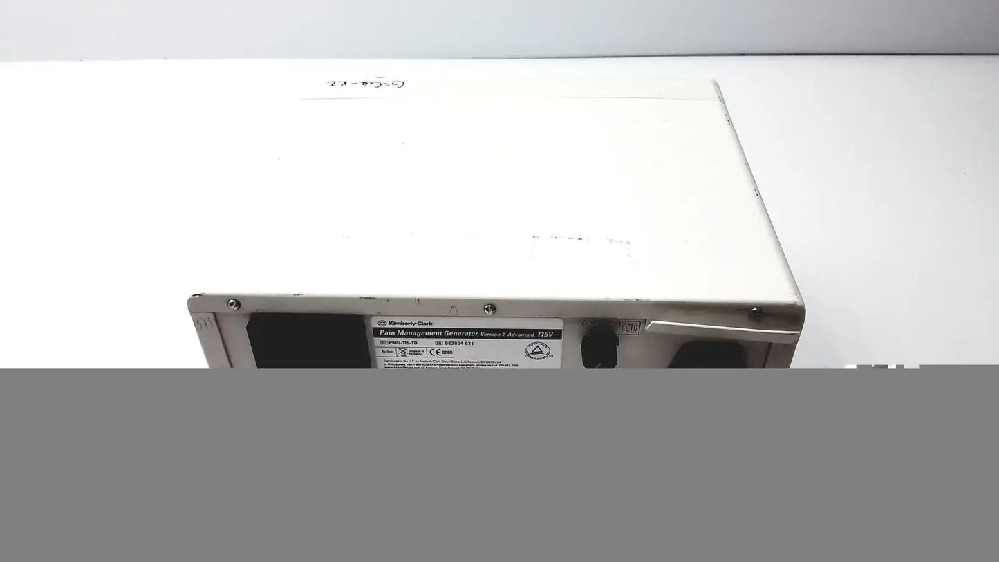 Kimberly Clark PMG-115-TD Advanced Pain Management Generator - Untested