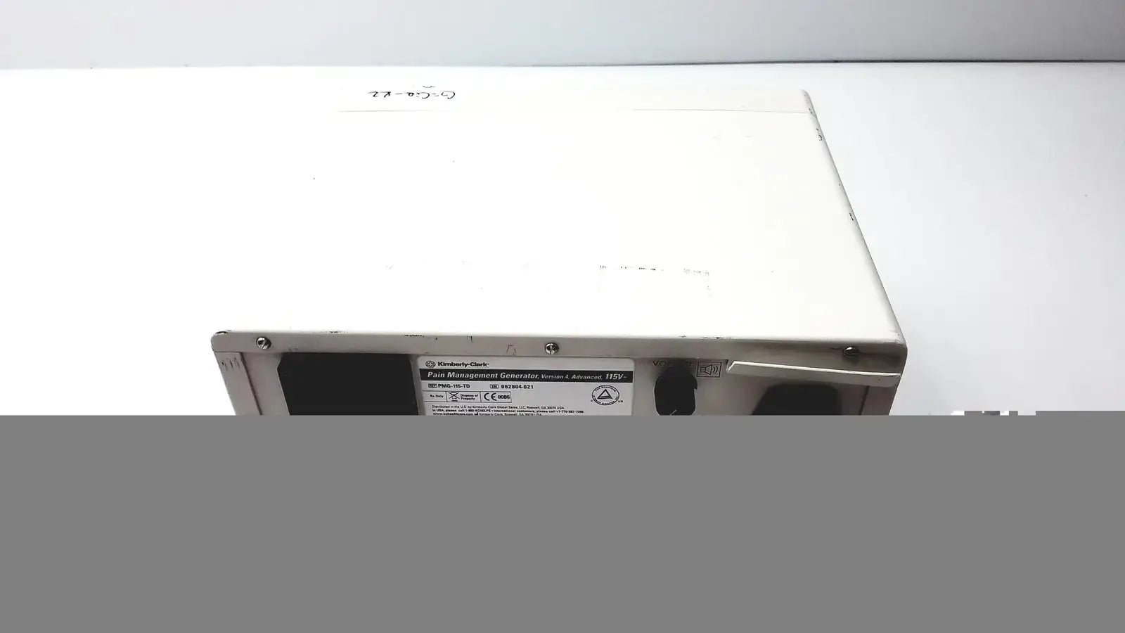 Kimberly Clark PMG-115-TD Advanced Pain Management Generator - Untested