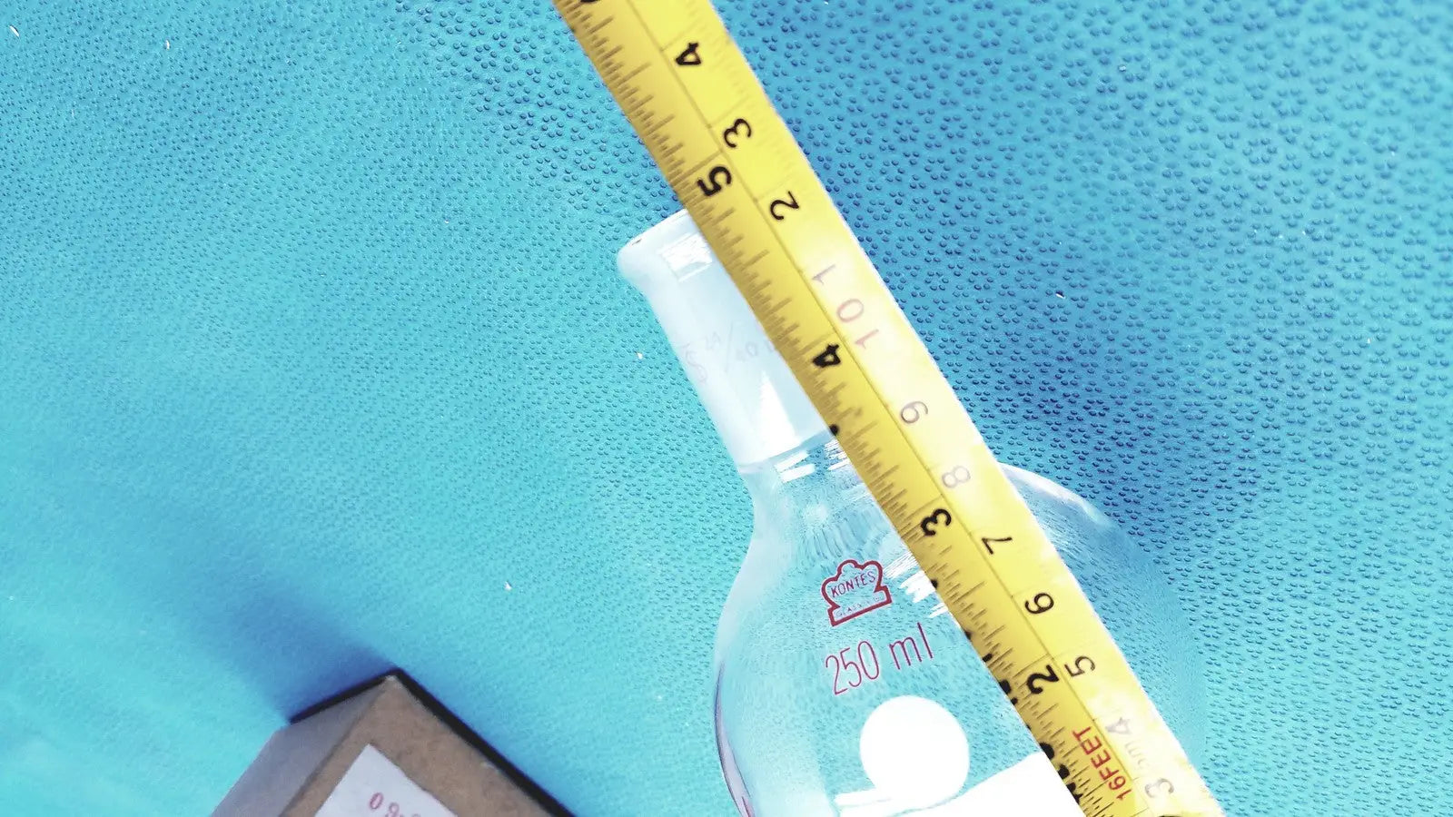 KIMBLE KONTES 500mL Round Bottom Flask – 14/20 Single Neck Heavy Wall Glass - Laboratory