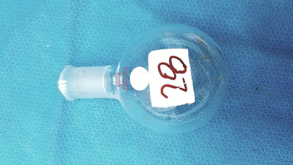 KIMBLE KONTES 500mL Round Bottom Flask – 14/20 Single Neck Heavy Wall Glass - Laboratory