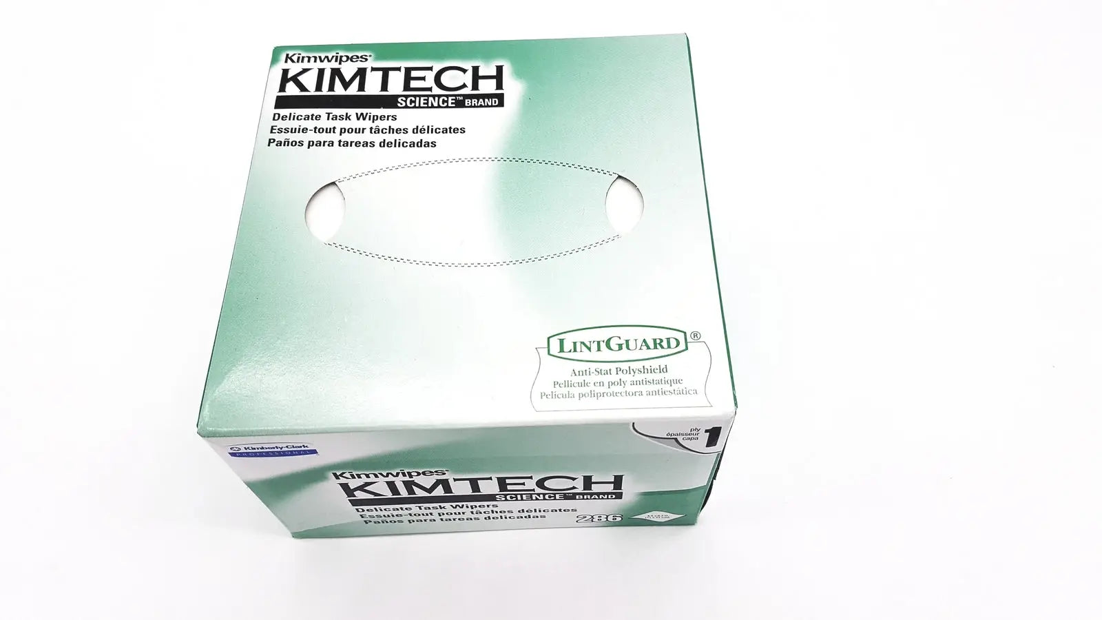 Kimtech Wipes Delicate Task Wipers 286/box - Disposable