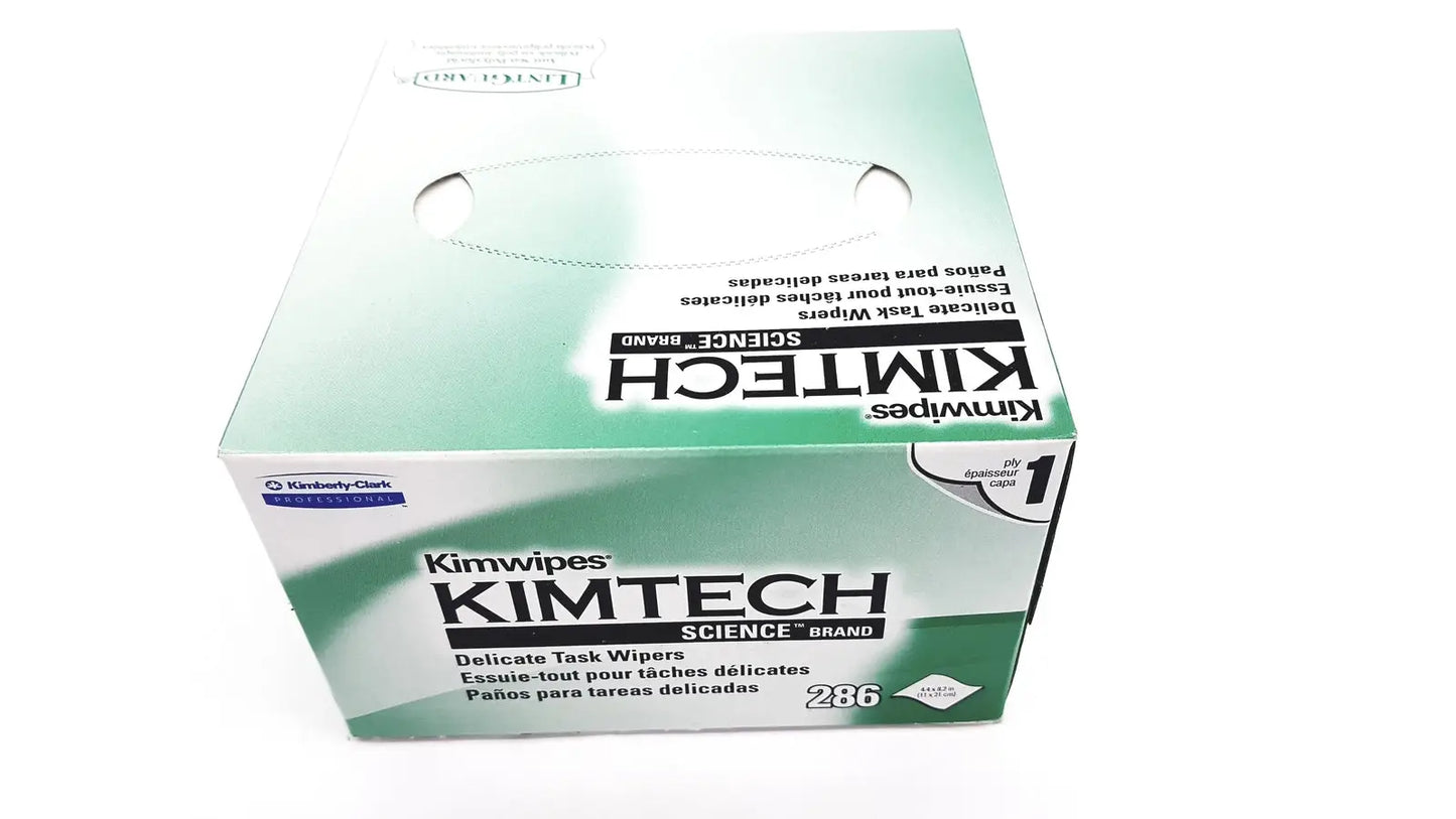 Kimtech Wipes Delicate Task Wipers 286/box - Disposable